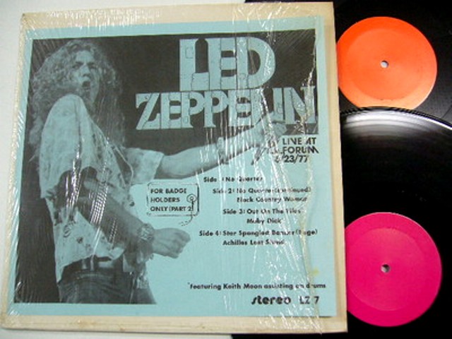 Dragonfly LZ 1234/7: LED ZEPPELIN 'FOR BADGE HOLDERS ONLY