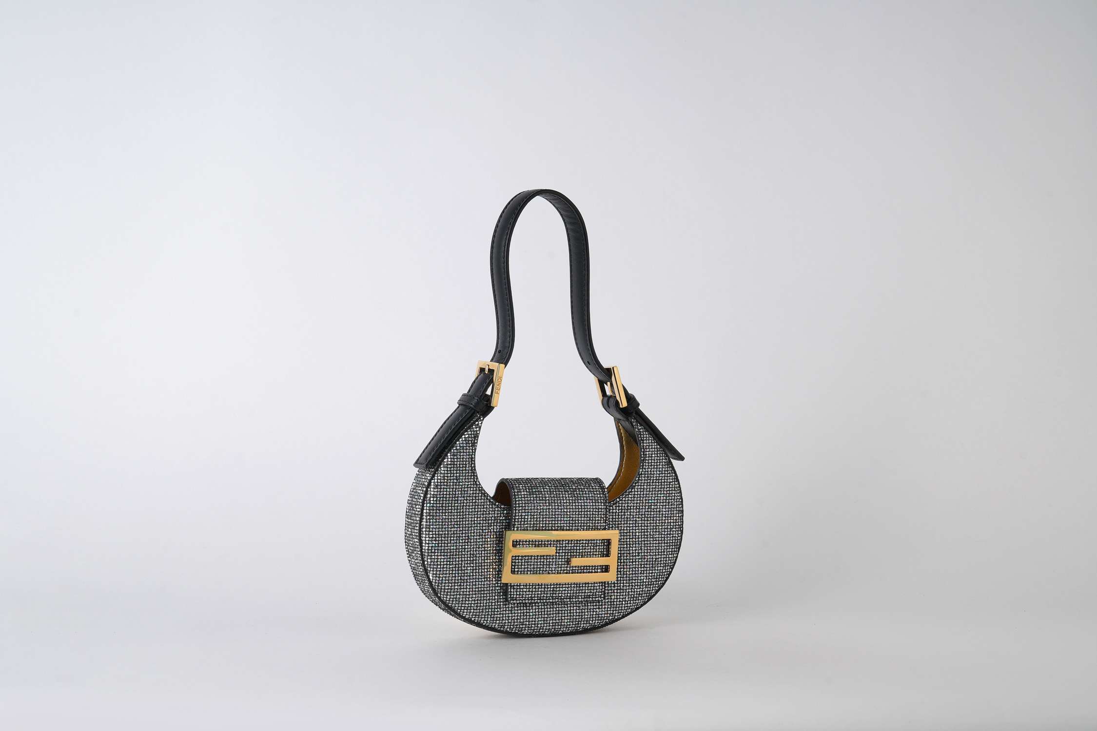 Fendi swarovsky and leather Cookie bag - The AP Archive