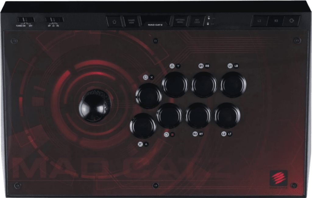 Mad Catz Ego Review - The Arcade Stick