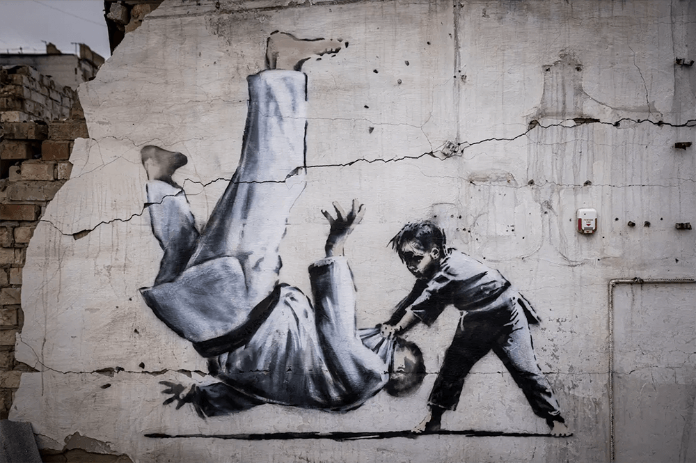 Banksyの作品と活動を年代順に解説！ | The Art of Banksy