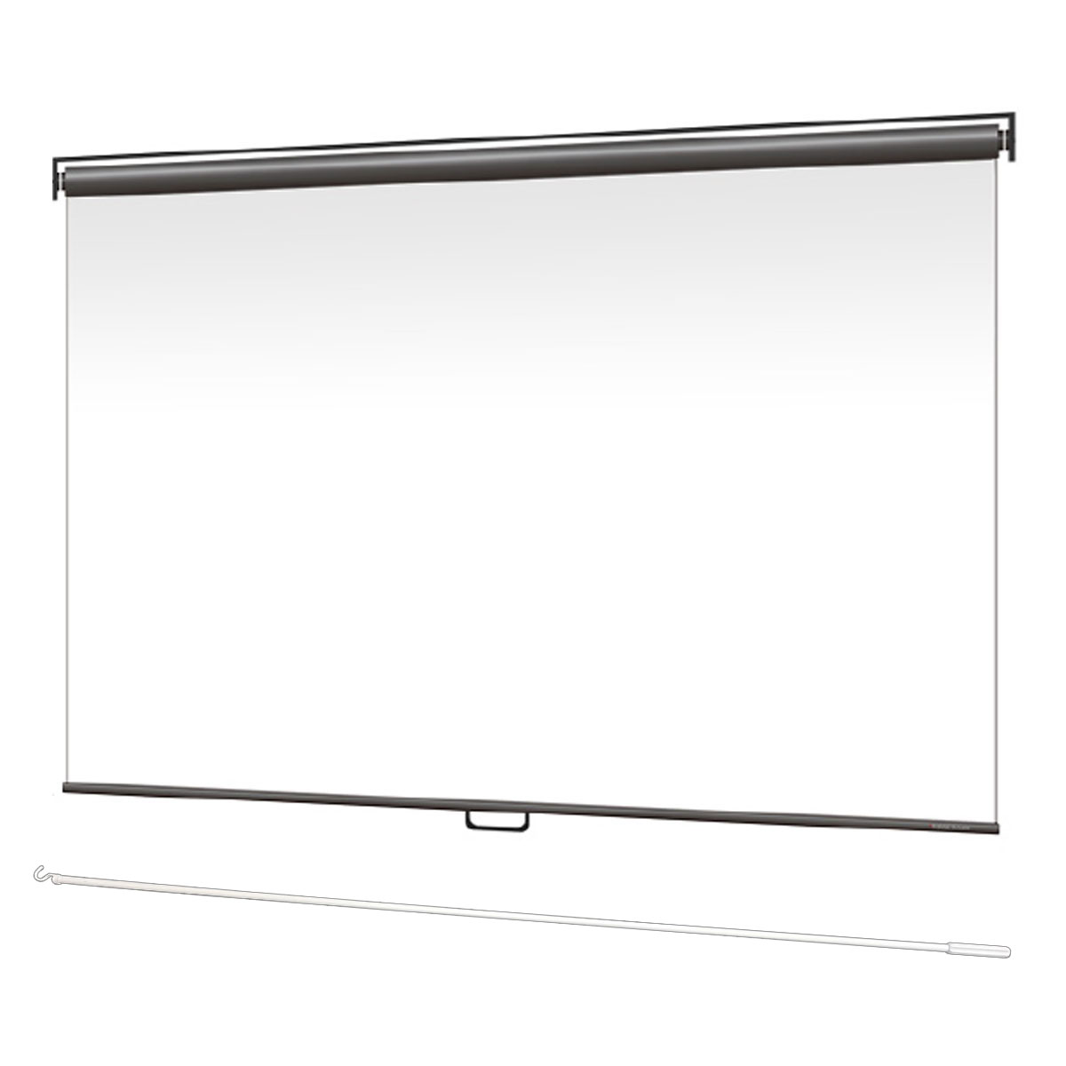 スプリング プロジェクター スクリーン 16：10 80インチ|BSP1723FEH