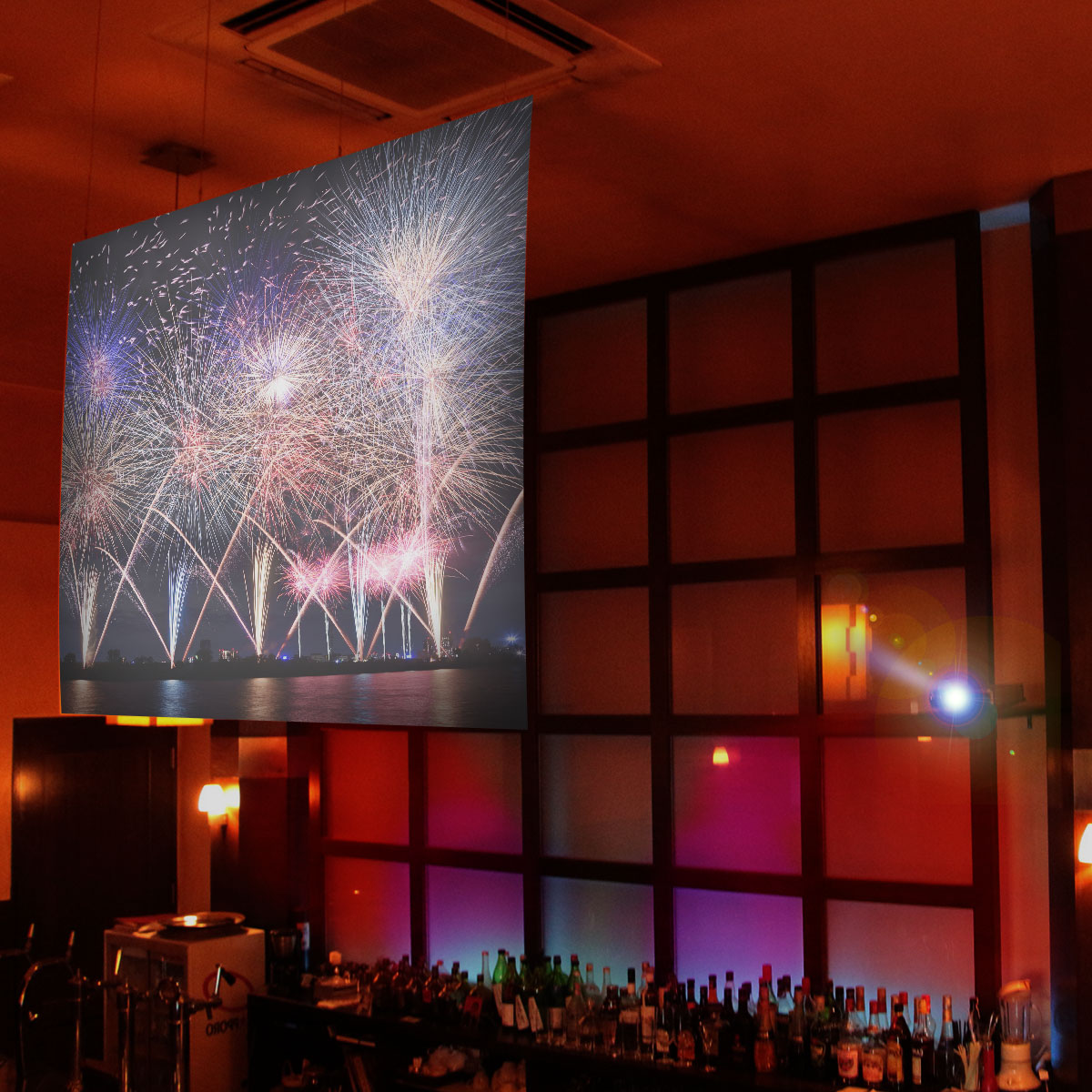 リア透過フィルム ワイド 80インチ ブラックタイプ|BF-1771-996