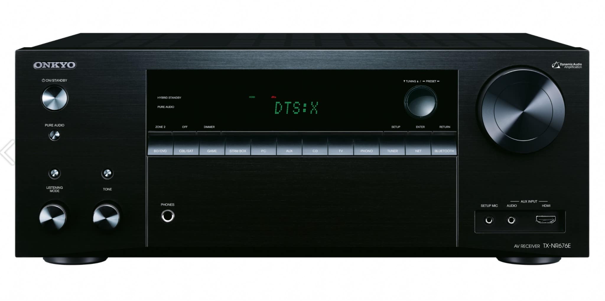 Onkyo 7.2-Channel TX-NR676E Network A/V Receiver - The Audiophile Man