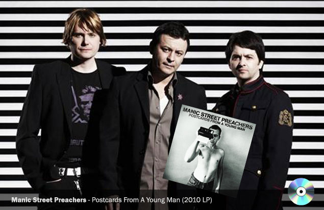 Album Review: Manic Street Preachers - Postcards From a Young Man