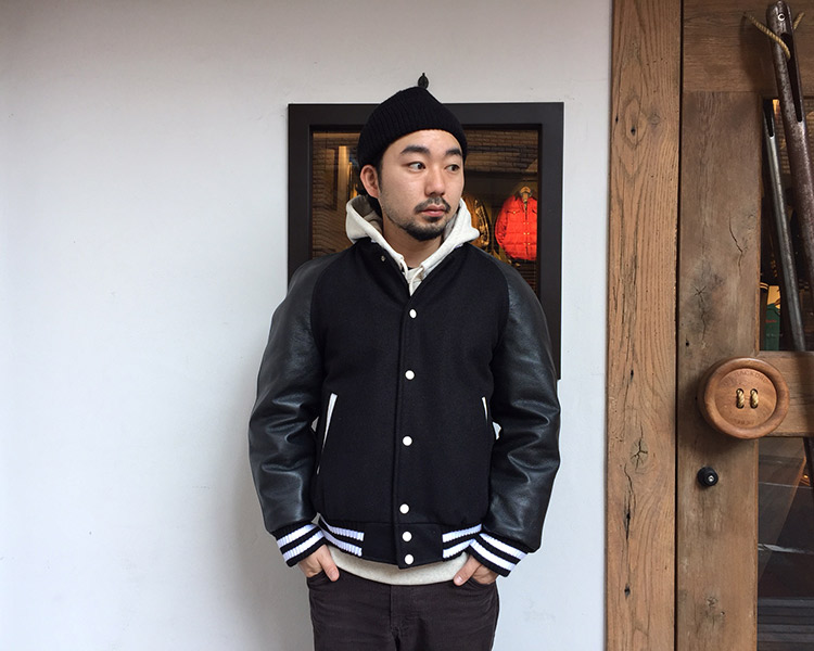 HEWITT】(ヒューイット) STADIUM JACKET / スタジアムジャケット