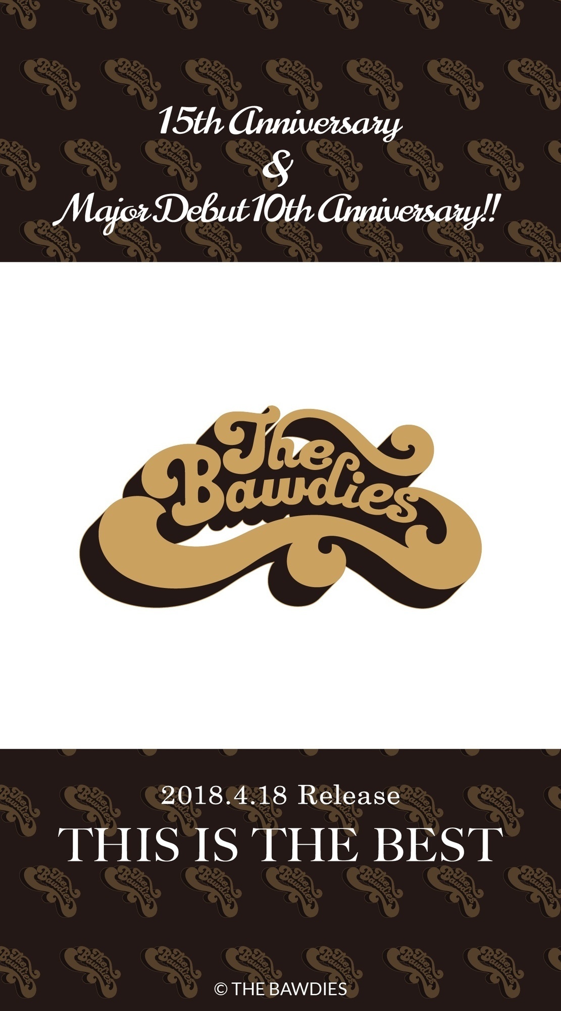 THE BAWDIES OFFICIAL WEB SITE / THE BAWDIES CLUB