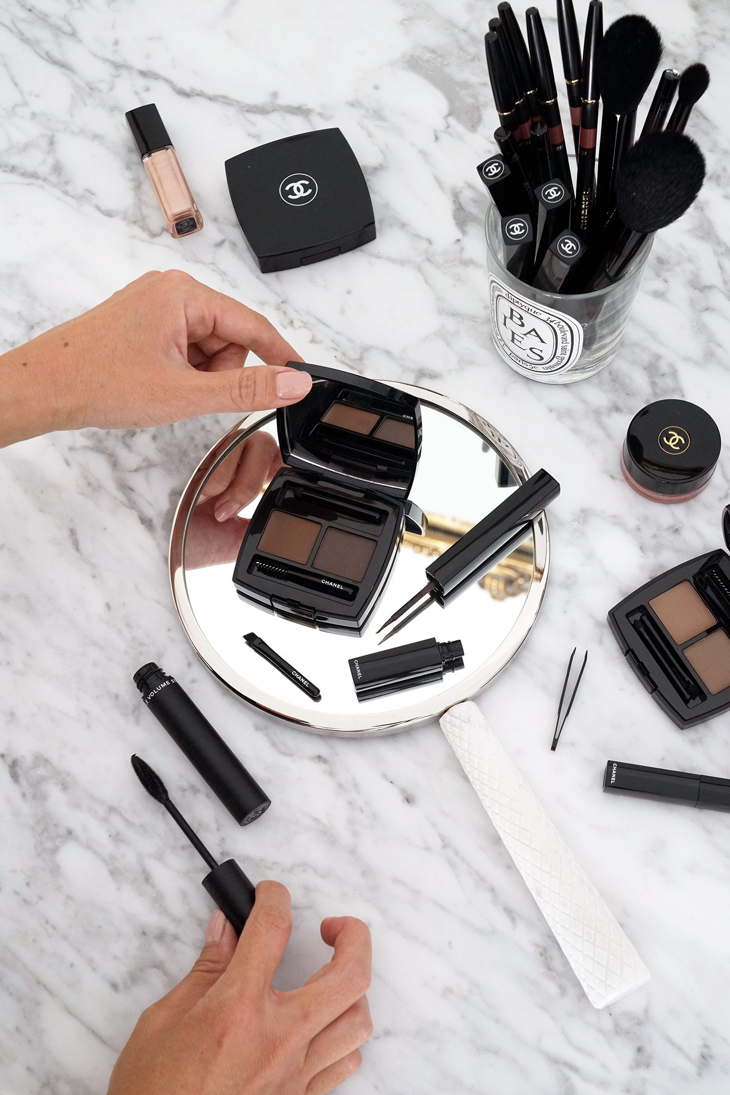 Chanel Eye Collection - New Stretch Mascara, Liquid Liner + Brow