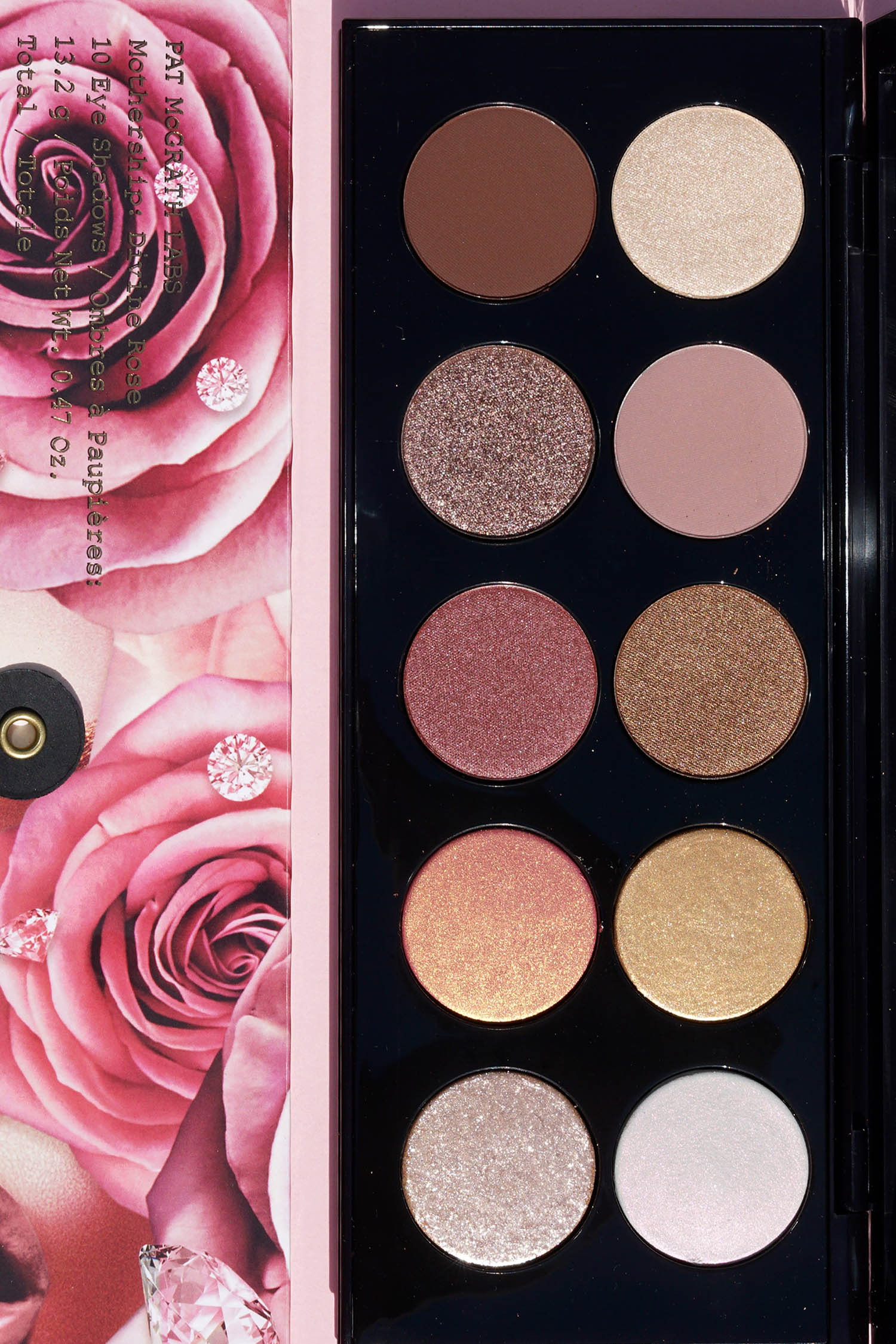 Pat McGrath Mothership VII Divine Rose - The Beauty Look Book
