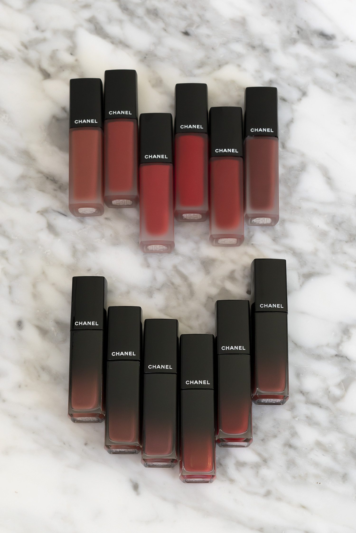 New Shades Chanel Rouge Allure Laque and Ink Fusion - The Beauty