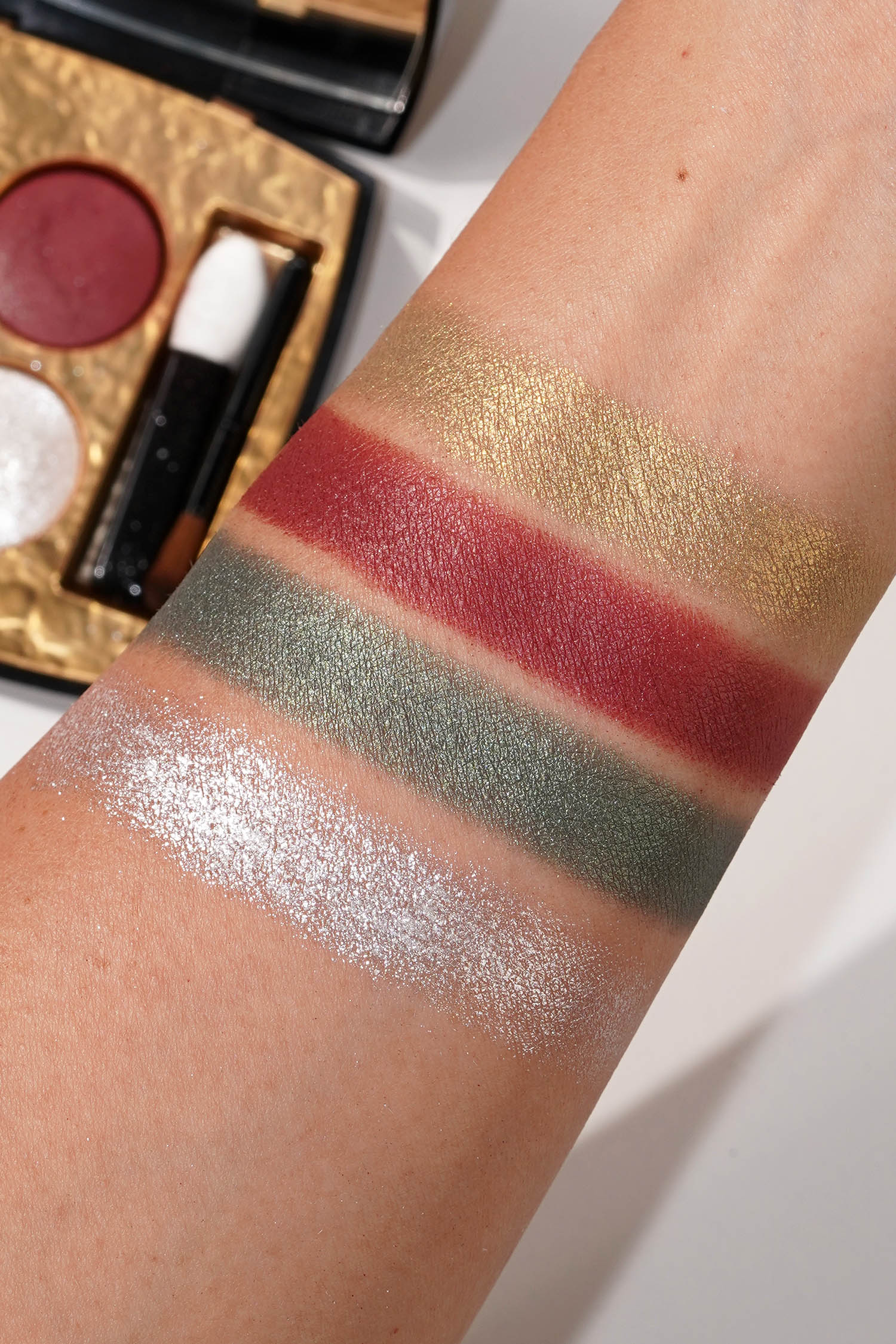 Chanel Les 4 Ombres Byzance - The Beauty Look Book