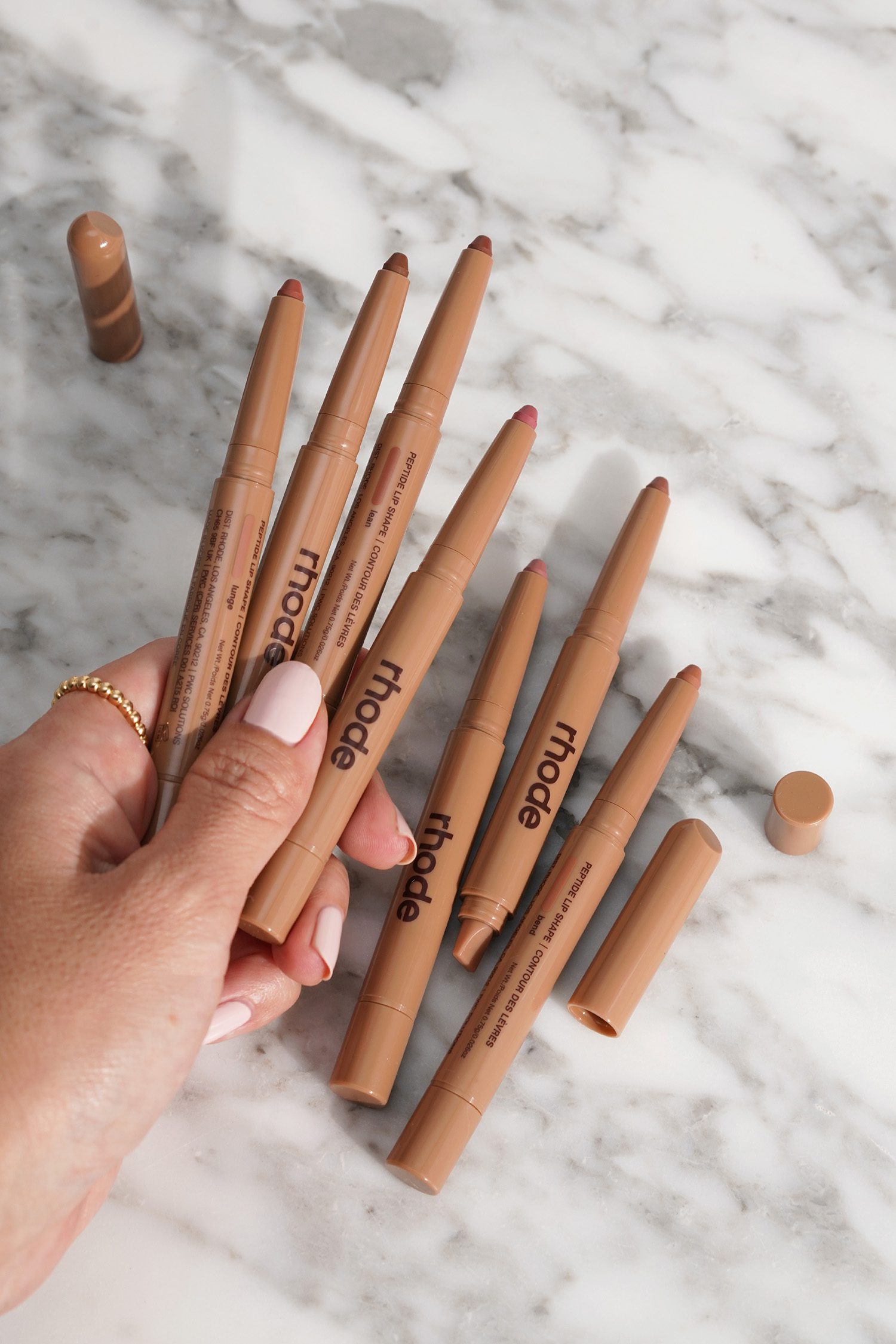 Rhode Peptide Lip Shape Review - The Beauty Look Book