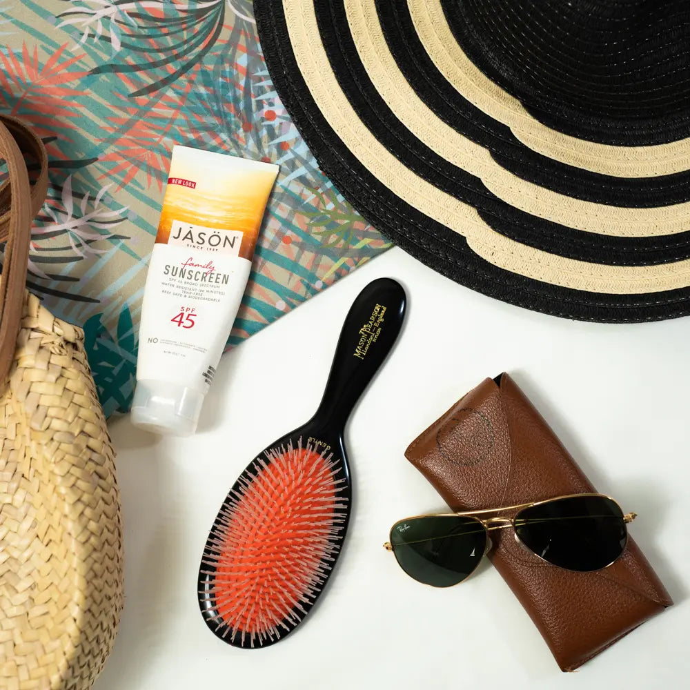 Mason Pearson Child Pocket Sensitive Hairbrush - CB4 | The Beauty Box