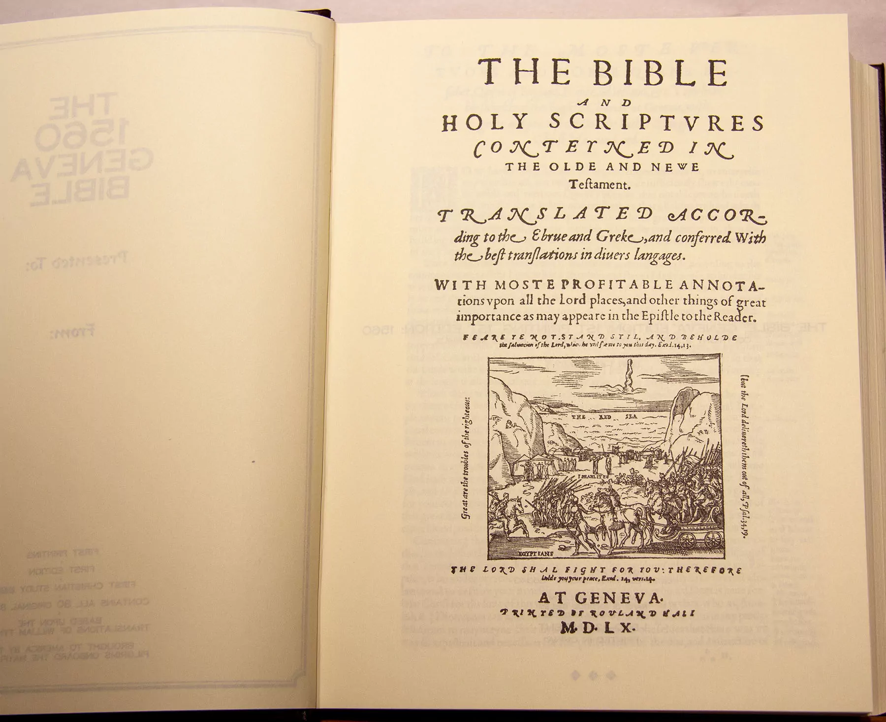 1560 Geneva Bible