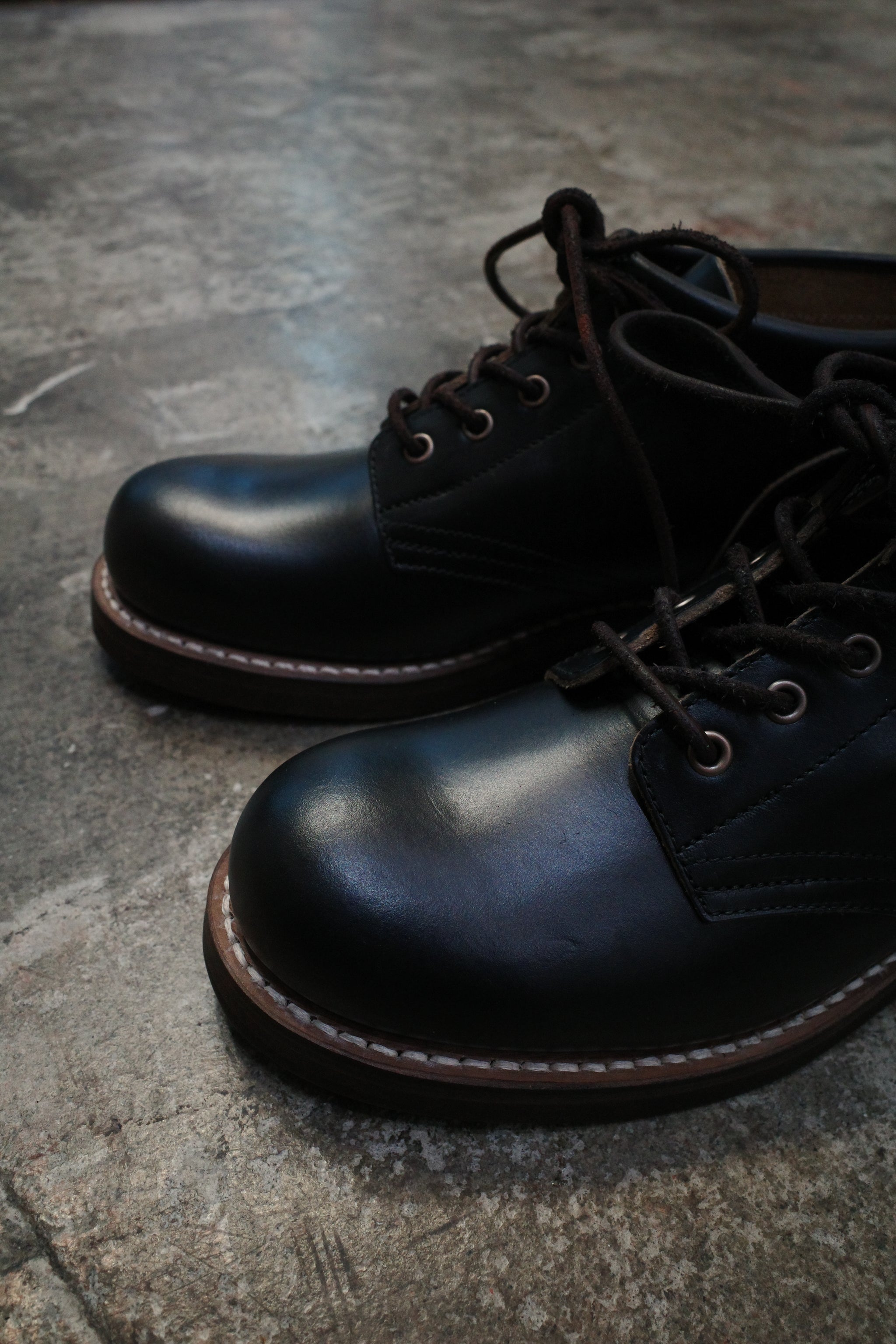 COUPEN (Black Chromexcel) – THE BOOTS SHOP ONLINE