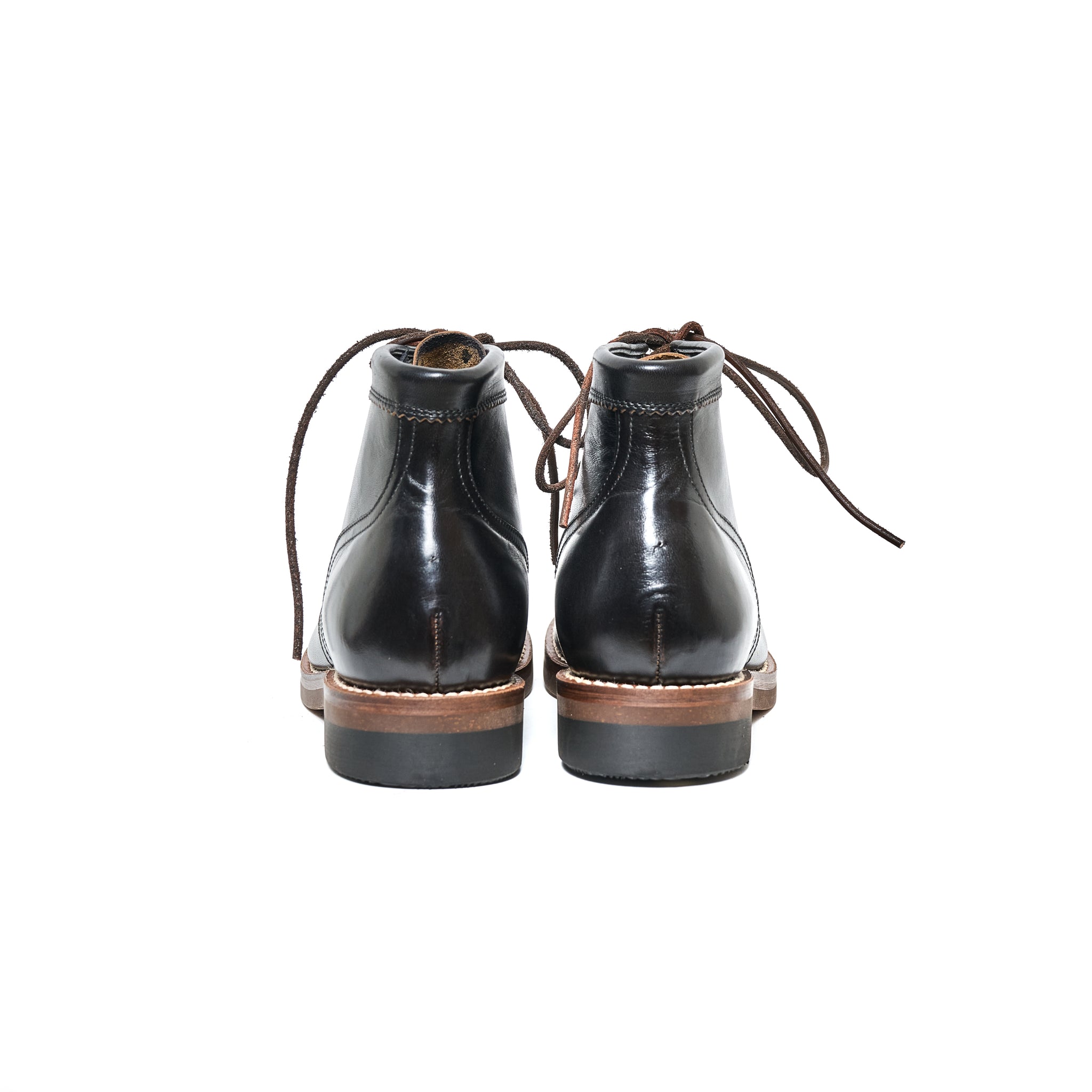 COUPEN 7 (Black Horsehide) – THE BOOTS SHOP ONLINE
