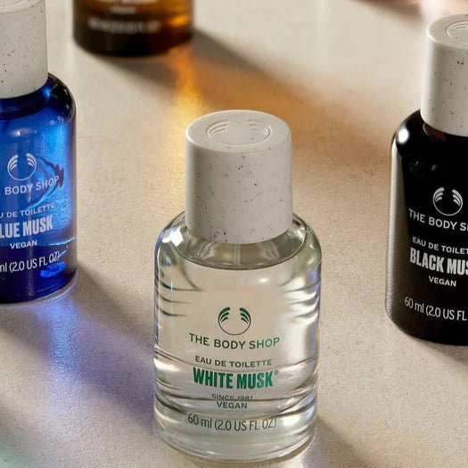 White Musk® Eau De Toilette – The Body Shop
