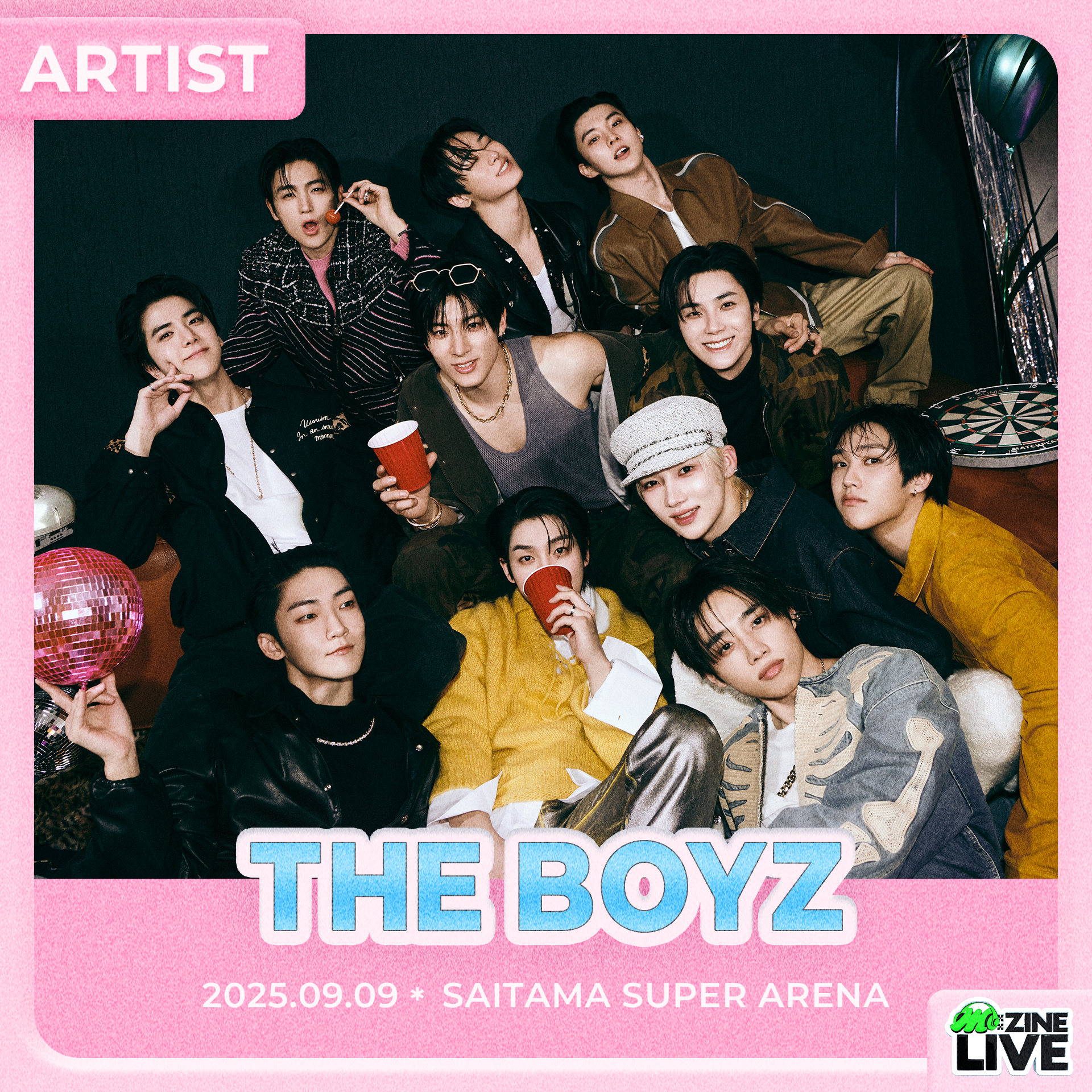 THE BOYZ JAPAN OFFICIAL WEBSITE