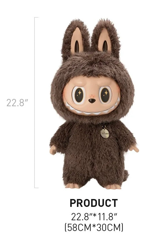 POP MART The Monsters - Labubu Zimomo Original I FOUND YOU Vinyl