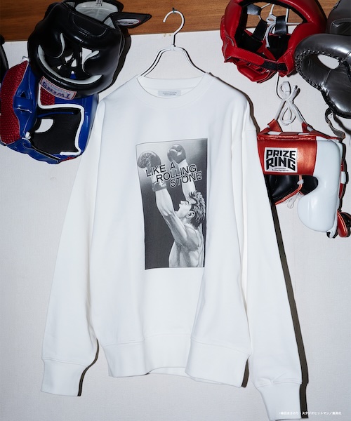 ろくでなしBLUES」とJOURNAL STANDARDがコラボスウェットを発売 主人公