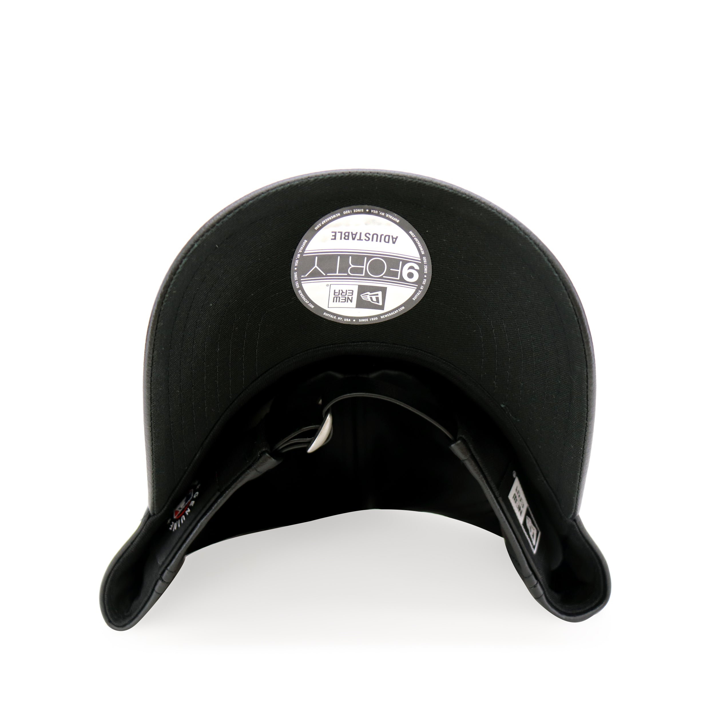 THE CAP 940CS NEYYAN LEATHER BLACK