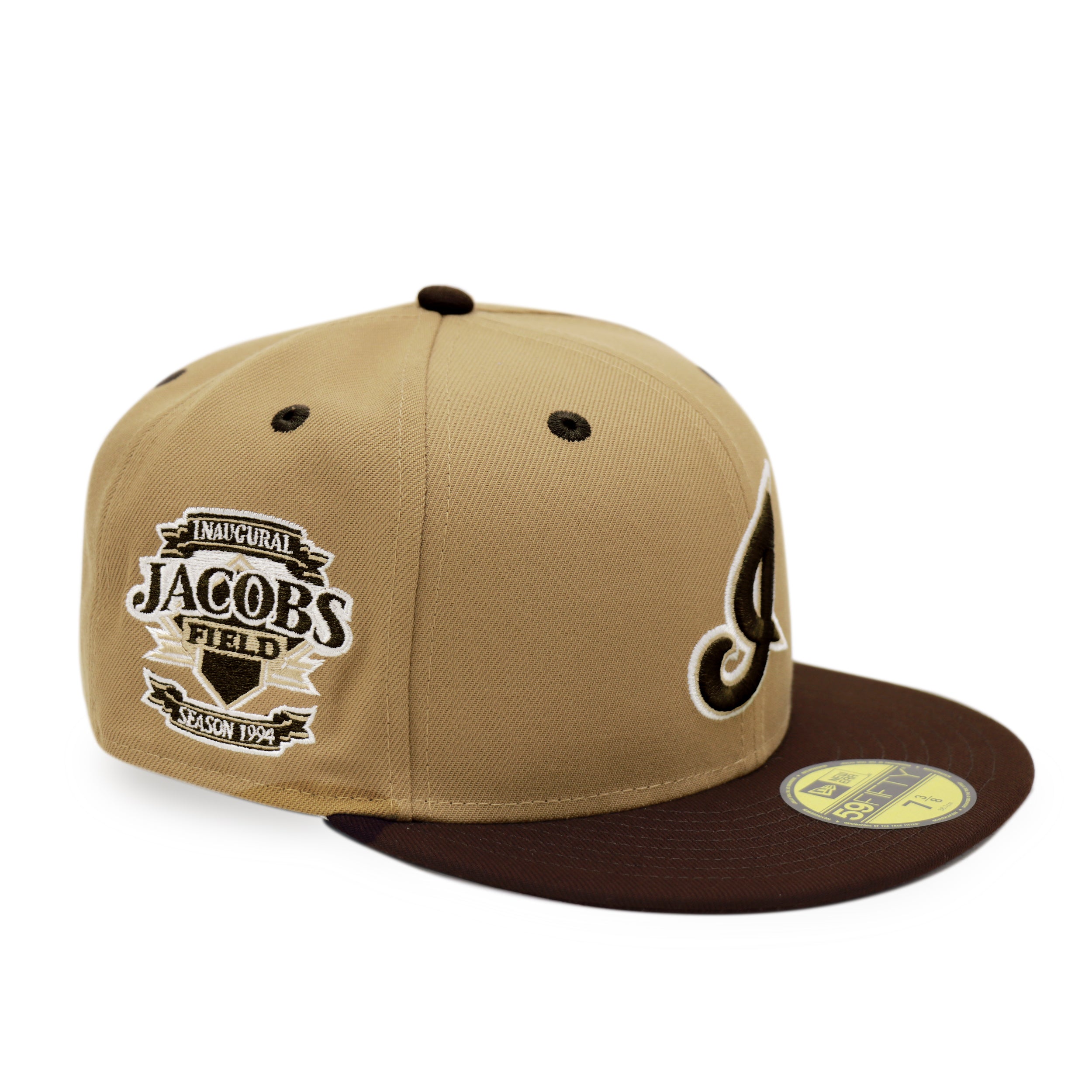 THE CAP 59FIFTY THE BLUES クリーブランド・インディアンス