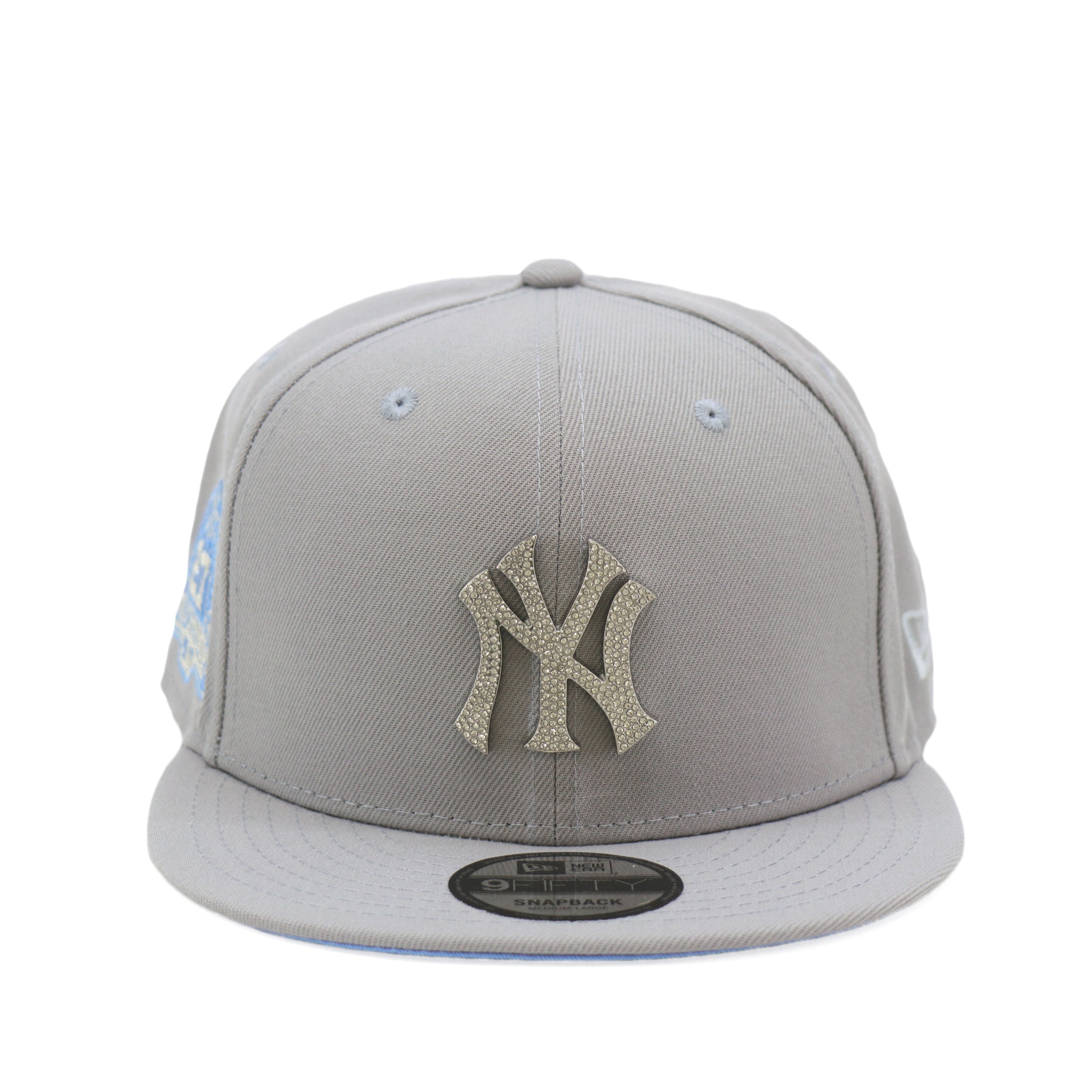 THE CAP 9FIFTY Sparkling ニューヨーク・ヤンキース グレー