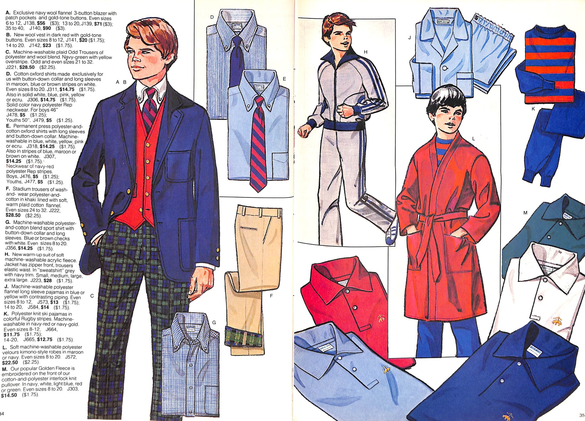 Brooks Brothers Men's And Boys' Clothing And Furnishings Christmas 198