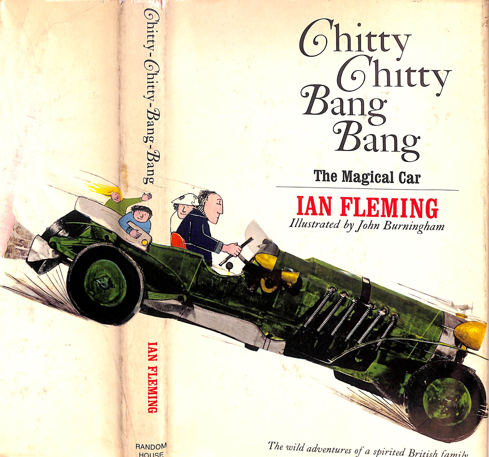 Chitty-Chitty-Bang-Bang The Magical Car