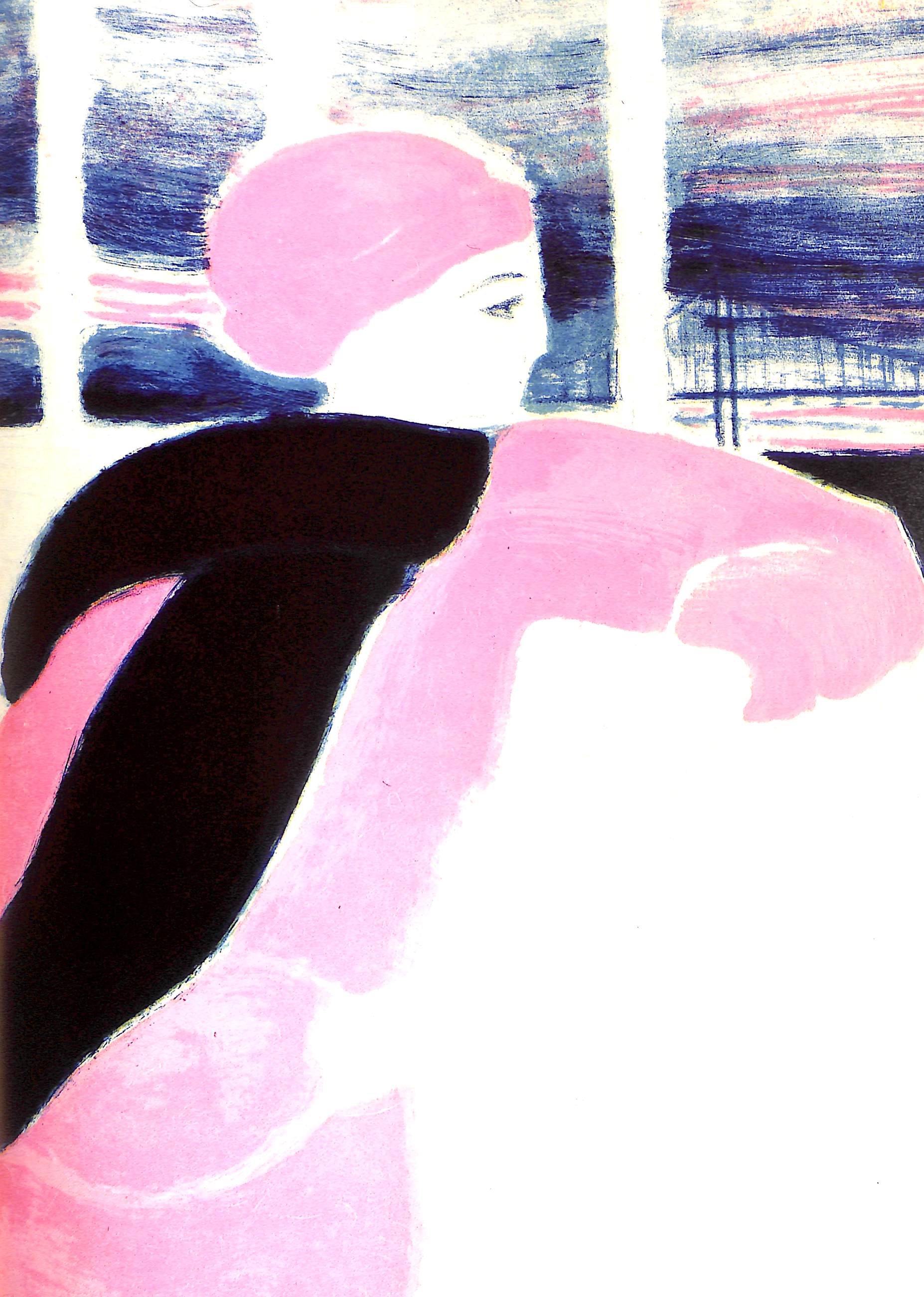 Andre Brasilier: Lithographies 1958-1991