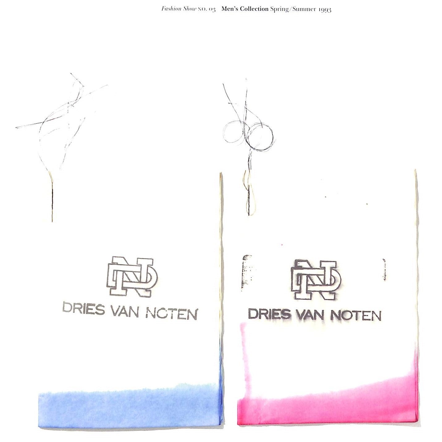 Dries Van Noten 1-50 A Golden Anniversary 2004