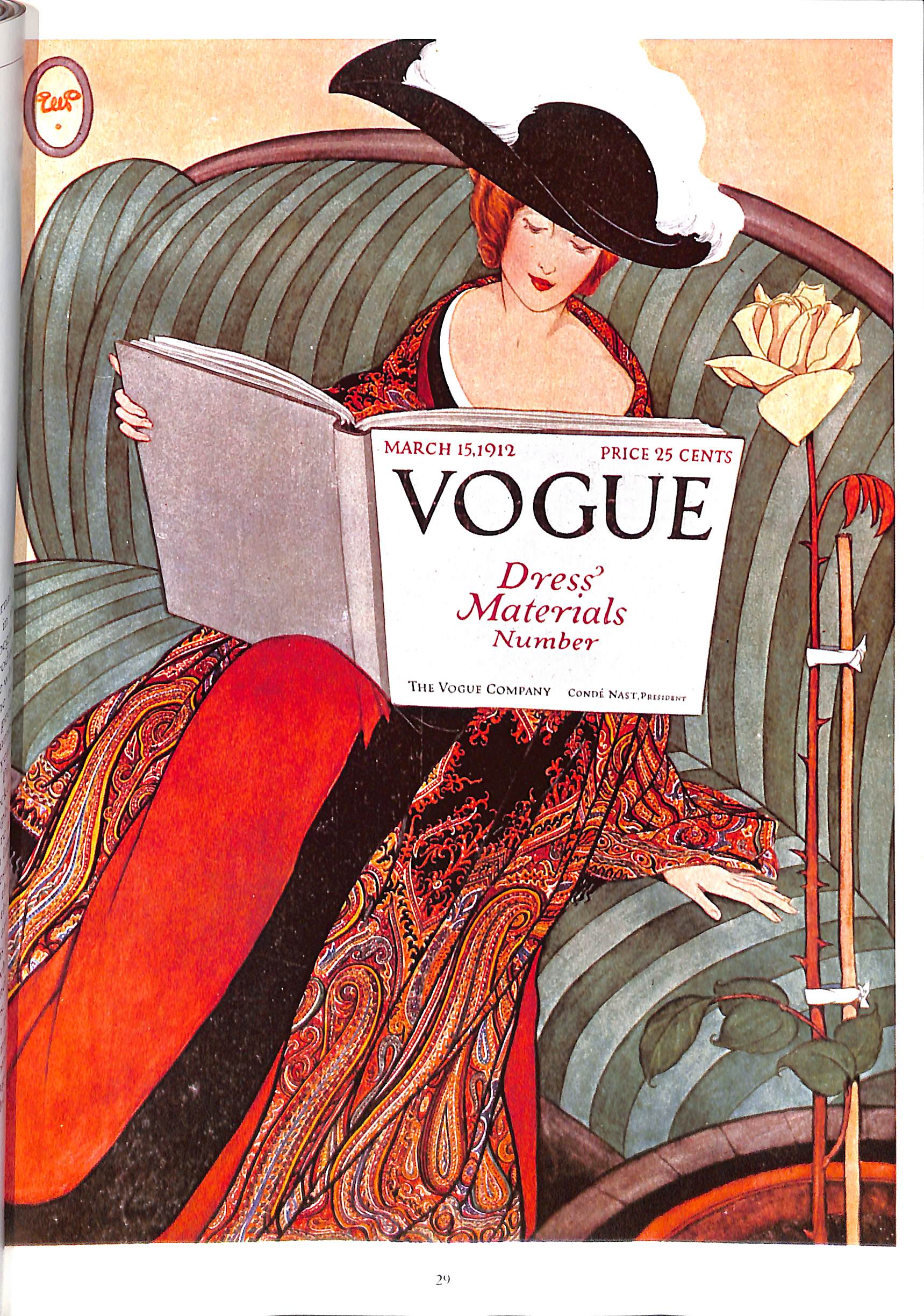 The Art Of Vogue: Covers 1909-1940