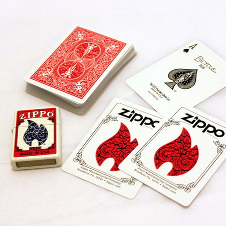 Bicycle Zippo Playing Cards and Lighter Set – The Cardpenter
