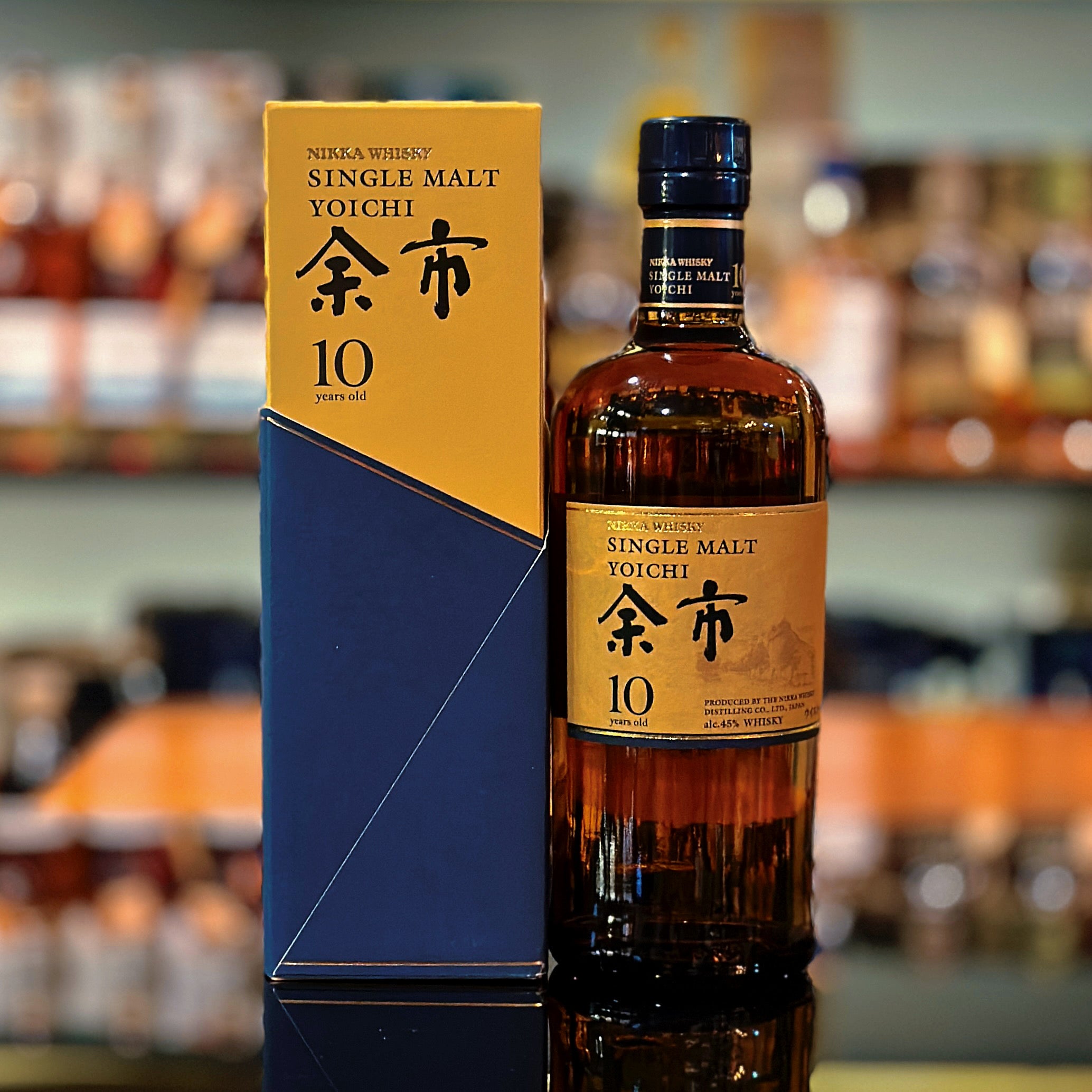 余市10年日本單一麥芽威士忌– The Central Whisky