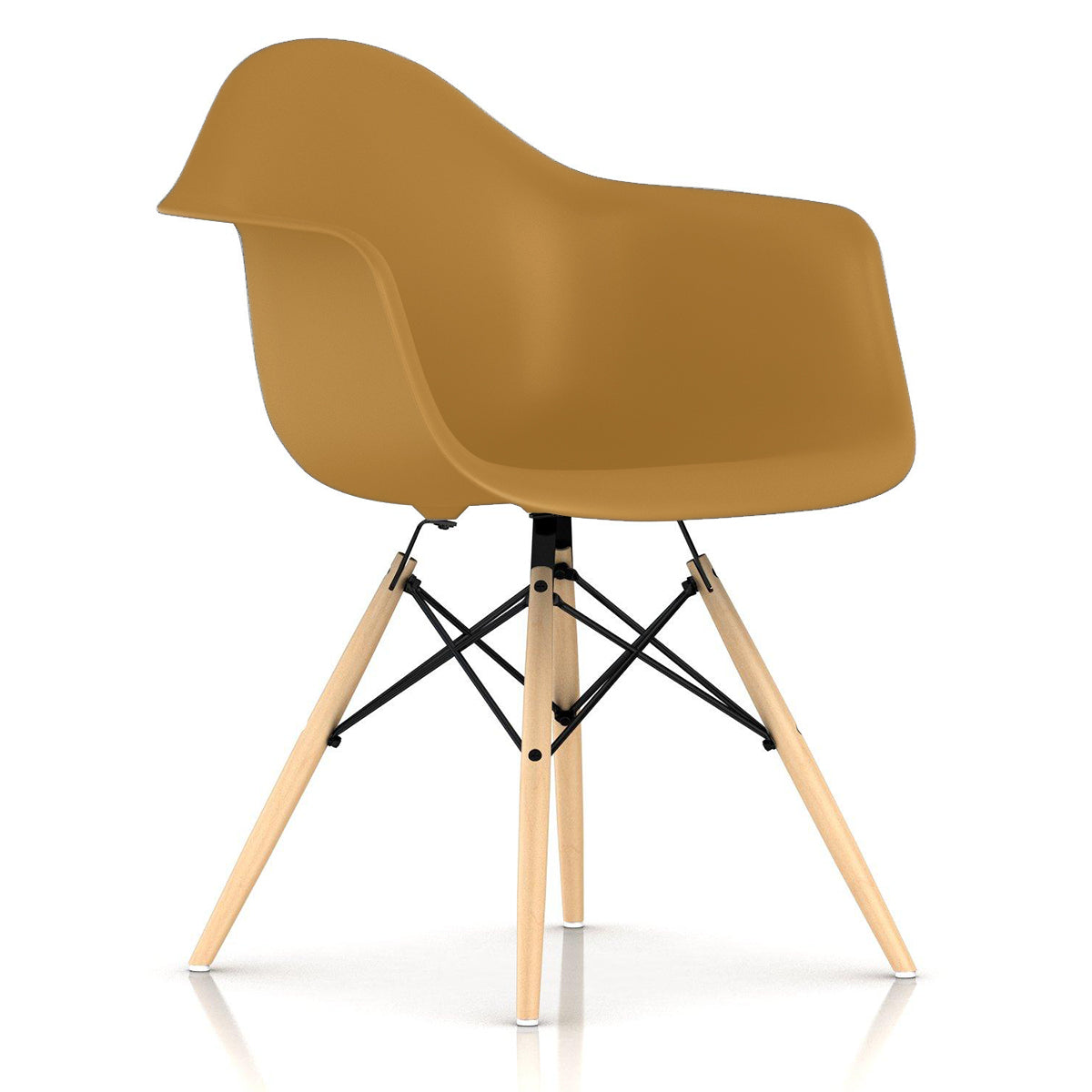 Herman Miller Eames Plastic Shell Armchair Chair イームズ