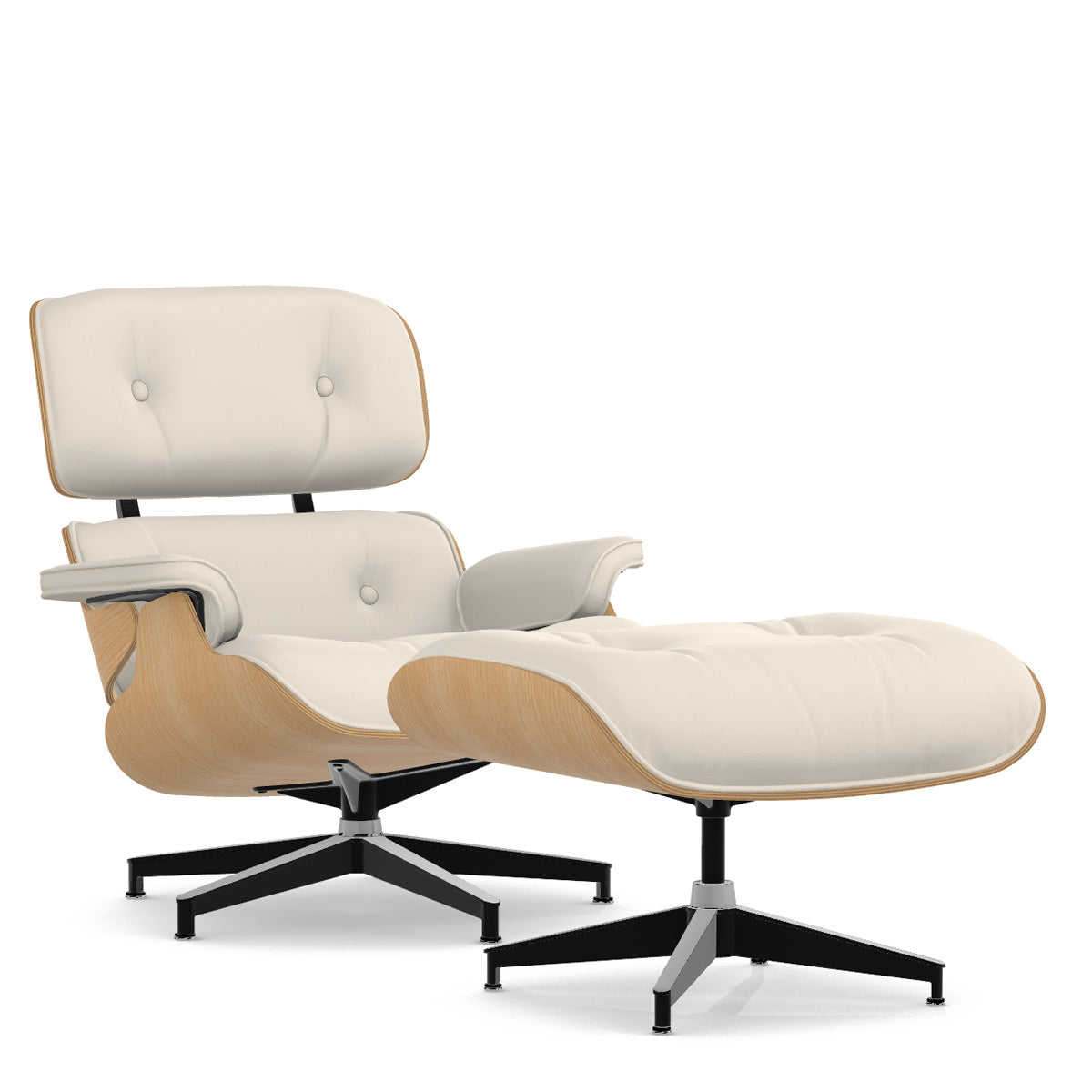 Herman Miller Eames Lounge Chair and Ottoman イームズラウンジ