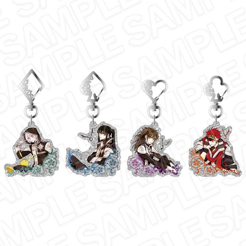 D.Gray-man」 POP UP SHOPが新宿マルイアネックス 6FにてOPEN決定