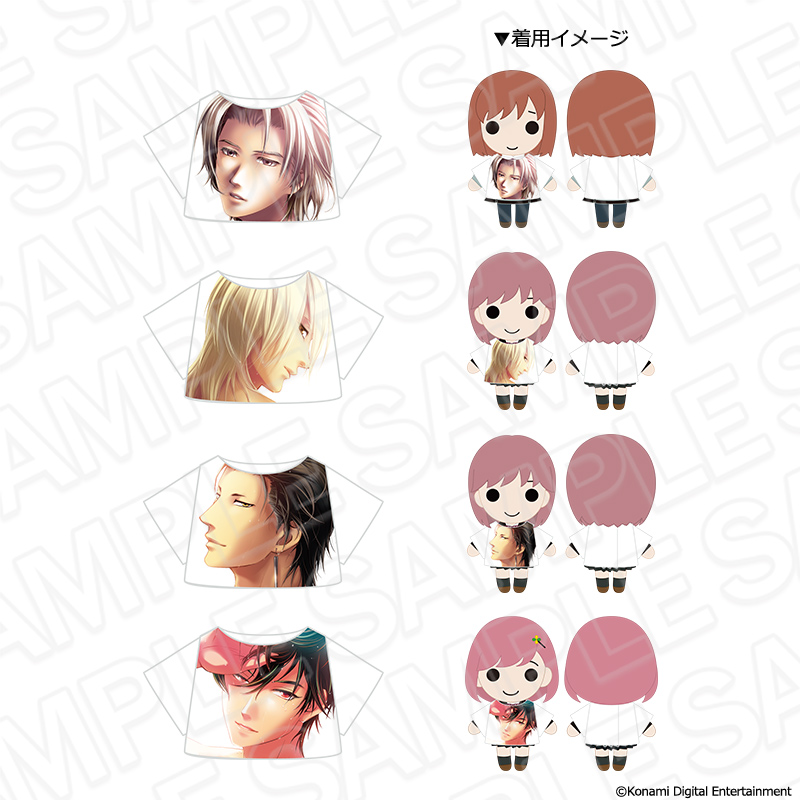 ときめきメモリアル Girl's Side」ぬいぐるみSHOPが期間限定OPEN