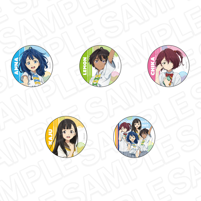 アニメ「負けヒロインが多すぎる！」ツワブキ高校購買部 in