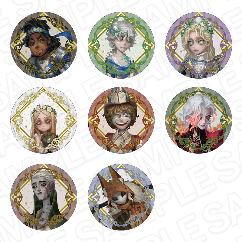 第五人格 夏季IJL 7周年 缶バッジ 隠者 納棺師 納棺師 会場限定