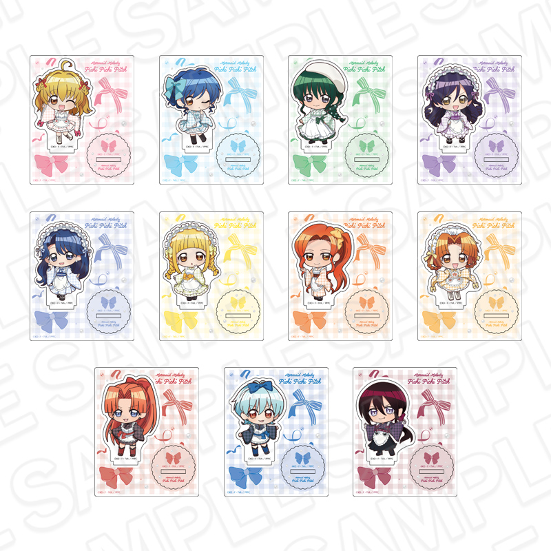 マーメイドメロディーぴちぴちピッチ」POP UP SHOPが新宿マルイ