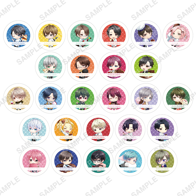 スタンドマイヒーローズ Valentine's Day ＆ White Day POP UP STORE