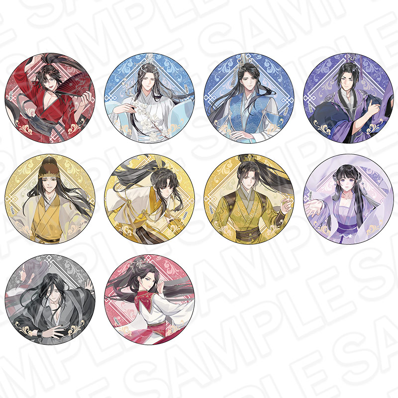 ラジドラ魔道祖師（MiMi）×THEキャラSHOPが池袋P'PARCO2FにてOPEN決定