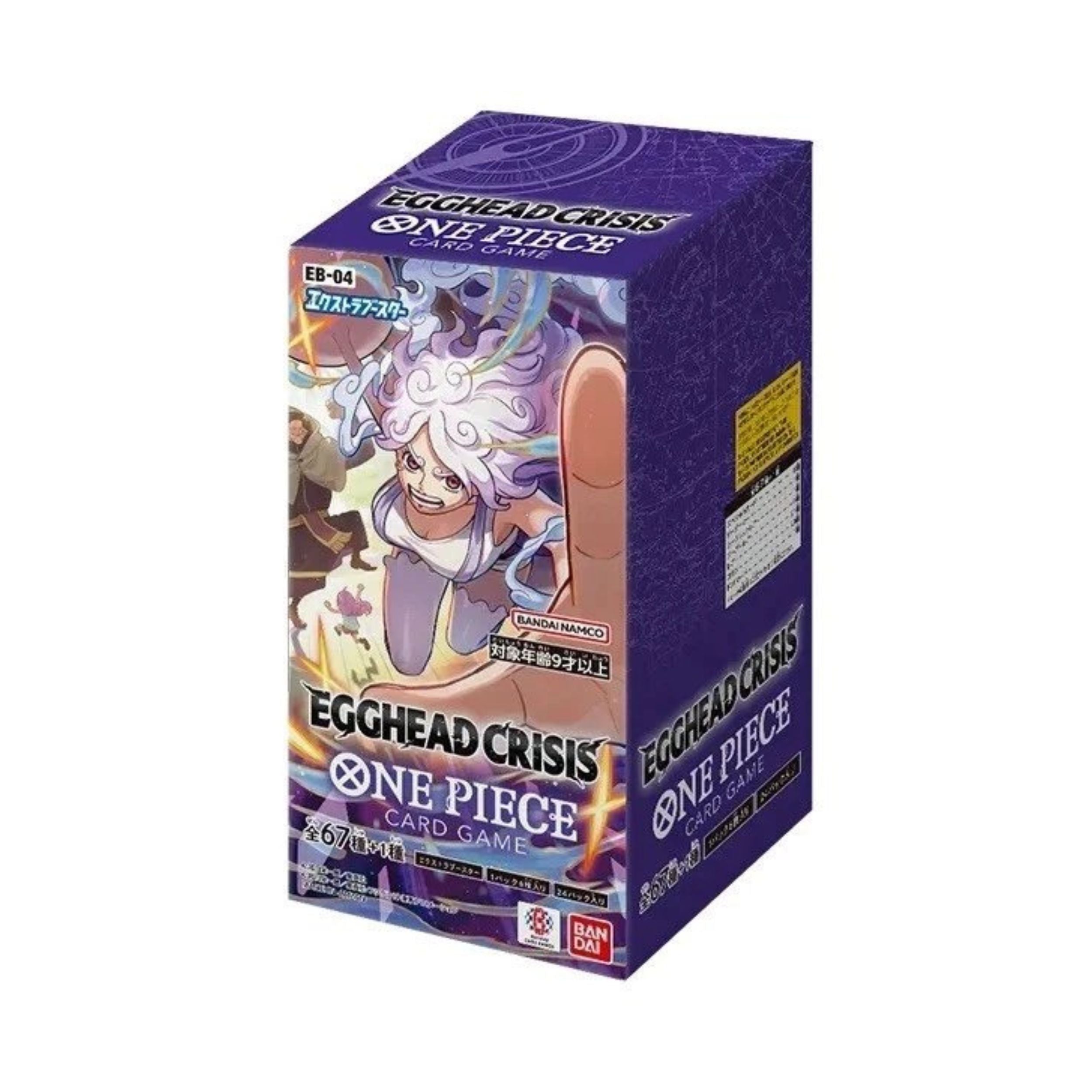 One Piece Card Game EB-04 Egghead Crisis Japanese Booster Box