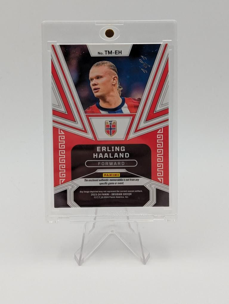 Erling Haaland - Norway - Panini Obsidian 23/24 - 1 of 1 - Triple