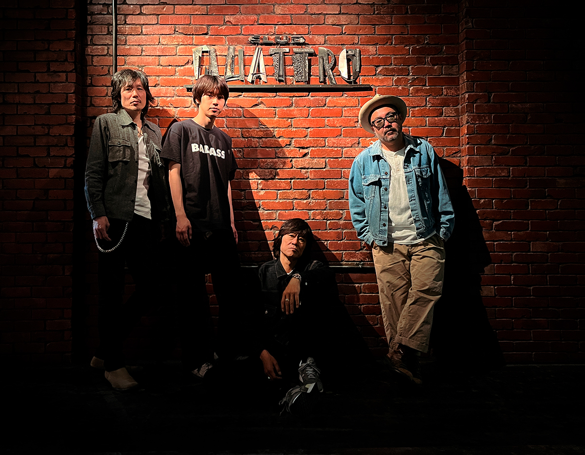 SPEAKEASY BAND、2025.6.23(月)広島クアトロ公演にてCD発売＆生配信も