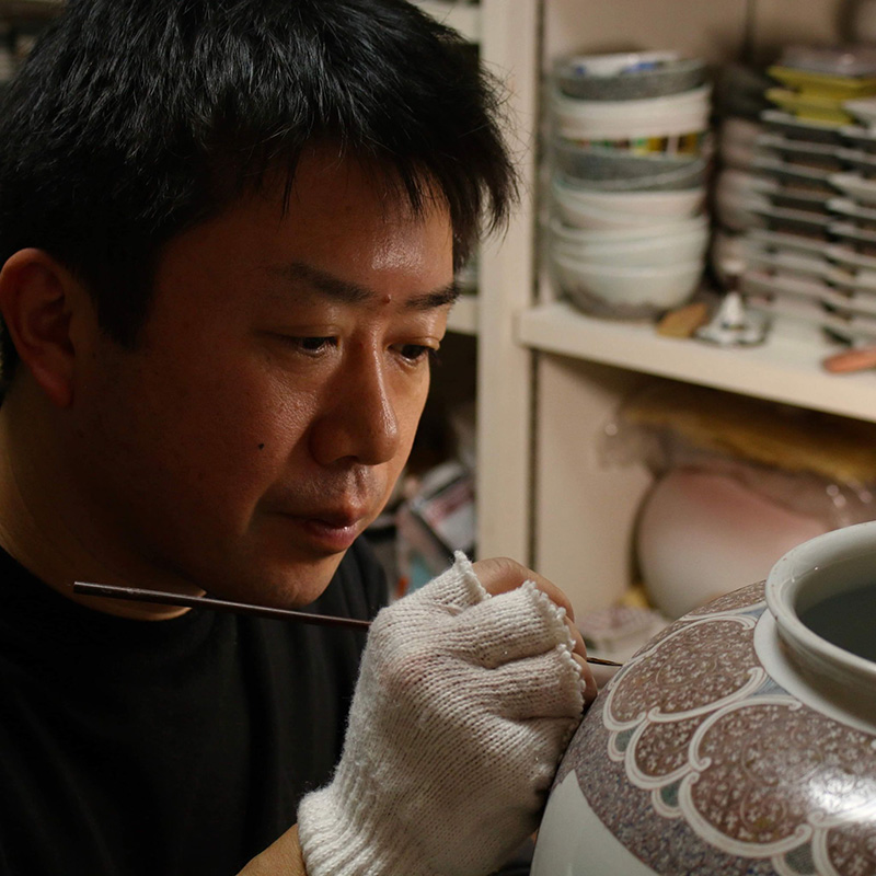 九谷焼五彩の世界 本格的絵付け体験 || THE COVER NIPPON