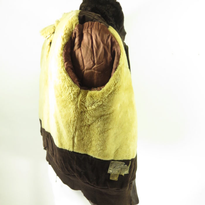 50s ビンテージ Hercules ムートンコート ビンテージ50's○HERCULES