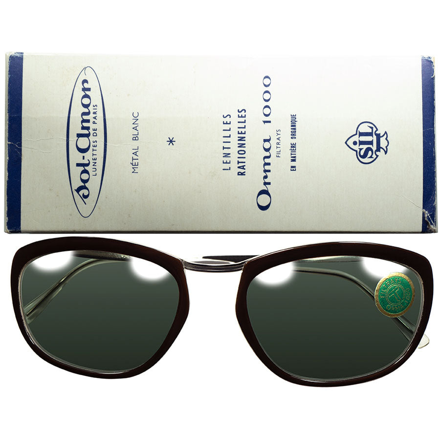 激烈HARD TO FIND 1960sフランス製 貴重 デッドストック FRAME FRANCE