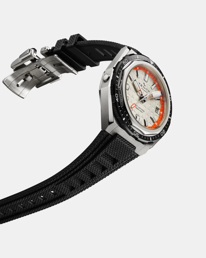 Zenith Defy Extreme Diver Gets New Silver Dial - The Deep Track