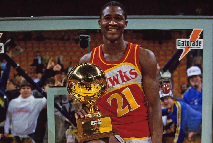 早熟の天才ドミニク・ウィルキンス。ジョーダン、バードの好敵手だった